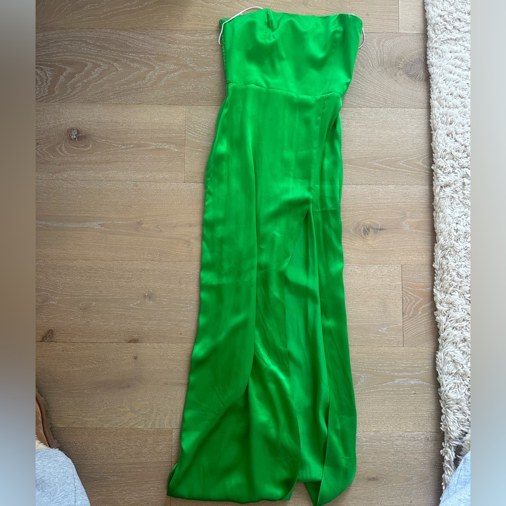 Amanda Uprichard maxi strapless dress